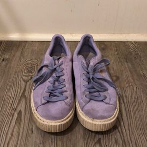 Worn exclusive puma shoes